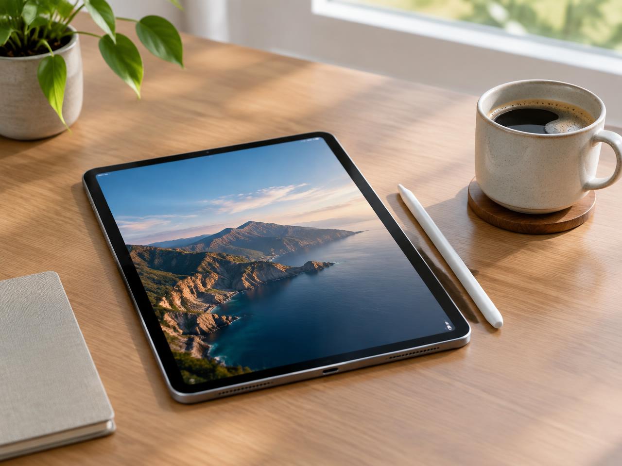 iPad Pro com Apple Pencil